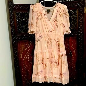 Women’s pink dress
